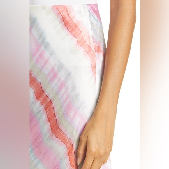 RAILS Anya Watercolor Print Midi Skirt | Large - Picture 10 of 11